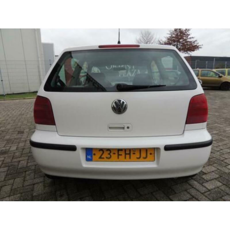 Volkswagen Polo 1.0 ,Nieuwe APK, Stuurbekrachtiging,