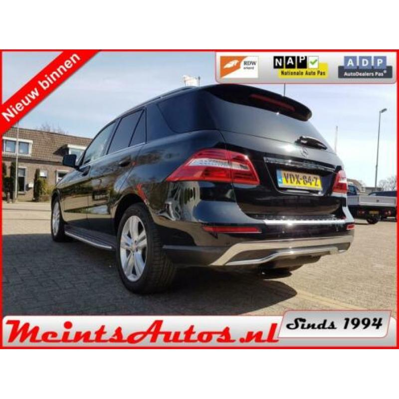 Mercedes-benz M-Klasse ML 350 4MATIC E6 258Pk AMG Grijs Kent