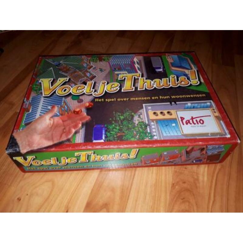 VOEL JE THUIS! spel