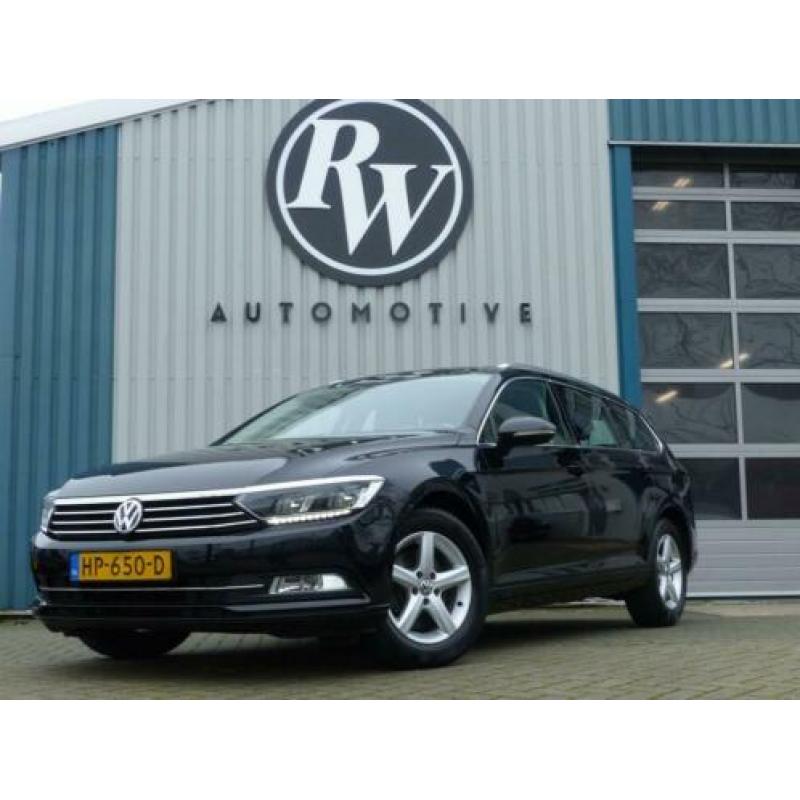 Volkswagen Passat Variant 1.6 TDI Full LED/Leder/Gr Navi/ NL