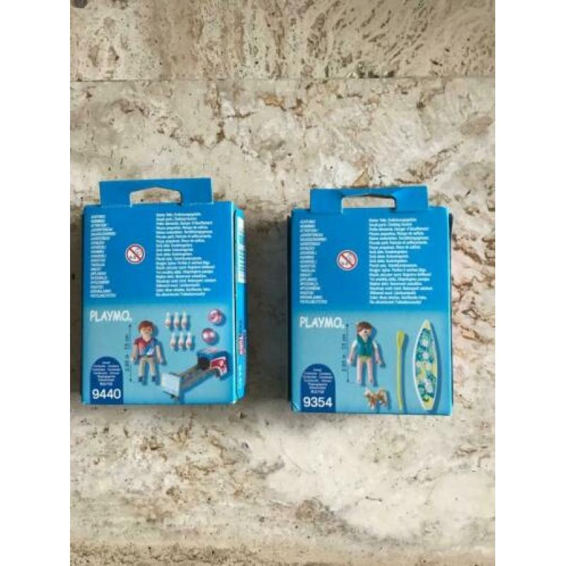 2 doosjes nieuwe playmobil