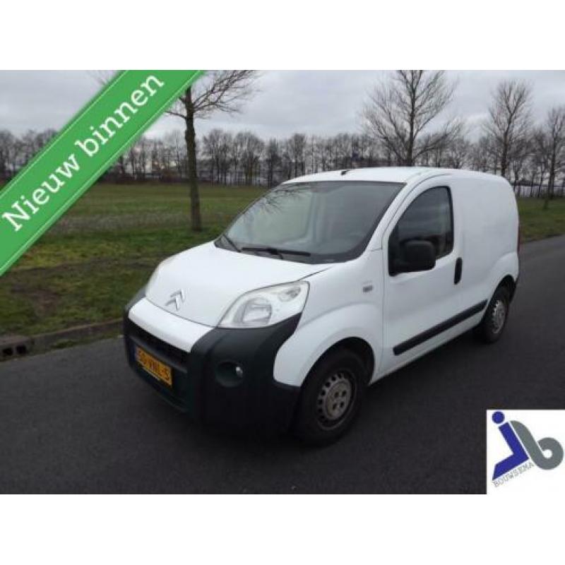 Citroen Nemo bestel 1.4 HDi keurige staat! Marge Apk 02-2021
