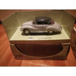 Revell Borgward Isabella Coupé en Auto Union 1000S Coupé