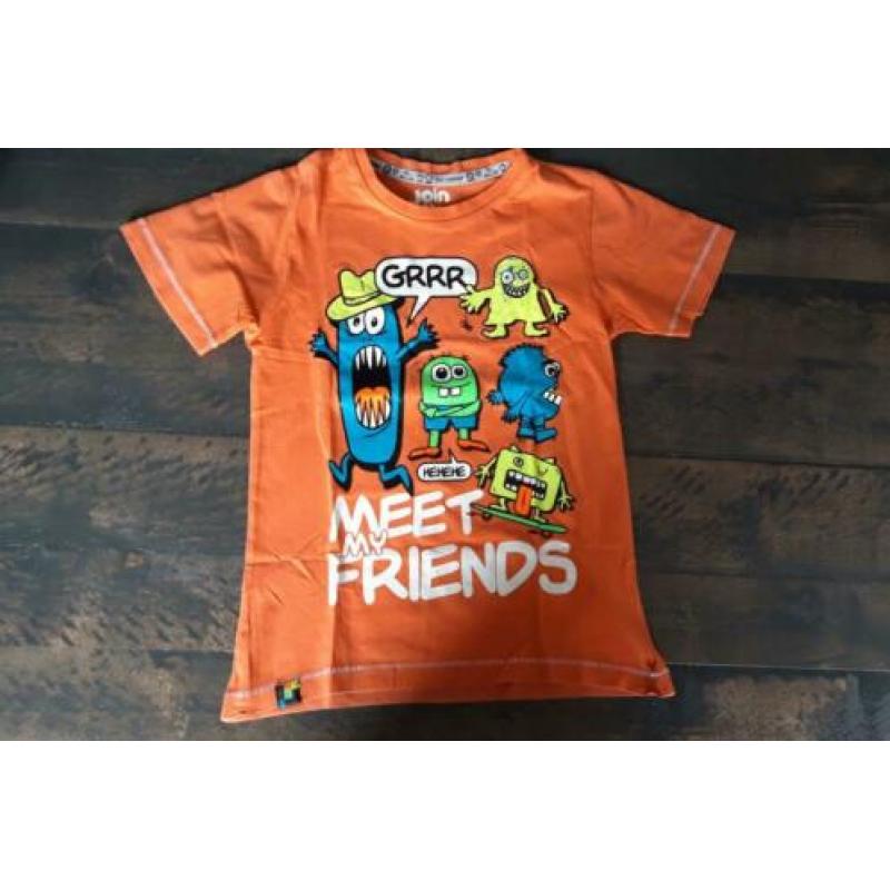 Kleren 134 zomer jongens