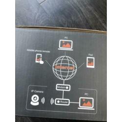 Wireless WiFi HD camera X8100-MH36