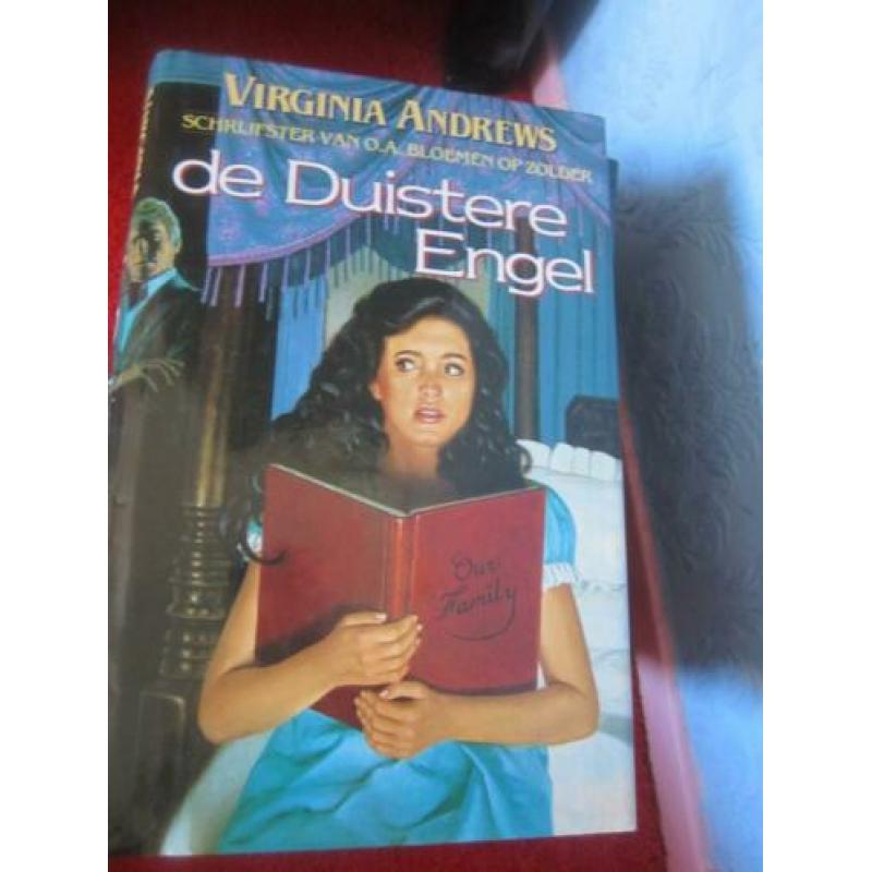Virginia andrews boeken 6 stuks