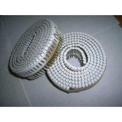 ROCKPANEL Spoelnagel ring RVS 2,1x38MM duofast RAL-9010 .
