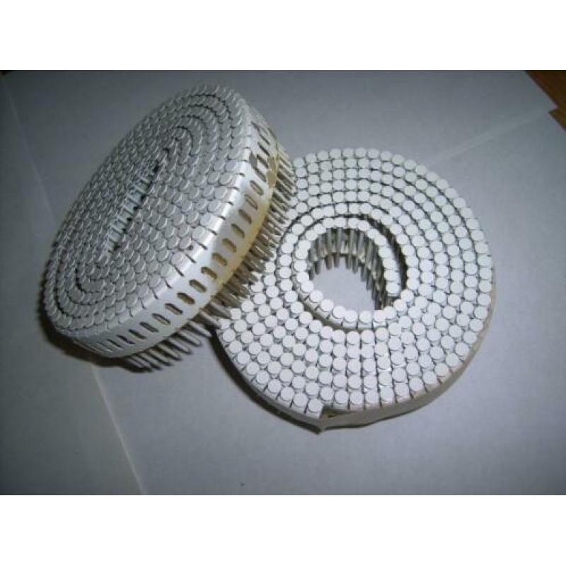 ROCKPANEL Spoelnagel ring RVS 2,1x38MM duofast RAL-9010 .