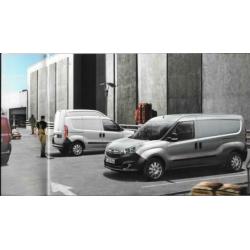 autofolder Opel Combo maart 2012