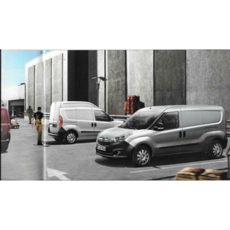 autofolder Opel Combo maart 2012
