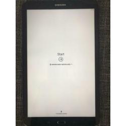 Samsung Galaxy Tab A6 2016 (Zwart, 16 gb met hoesje en sd)