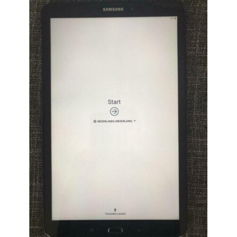 Samsung Galaxy Tab A6 2016 (Zwart, 16 gb met hoesje en sd)