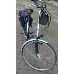 Damesfiets met versnellingen