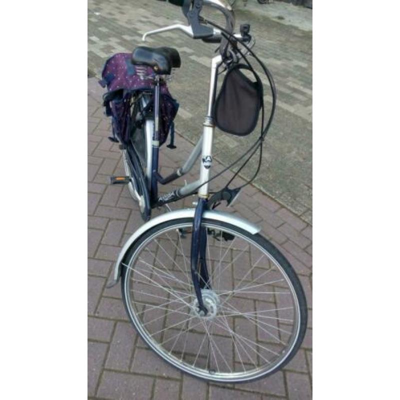 Damesfiets met versnellingen