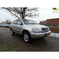 Lexus RX 300 Executive | Youngtimer | 1e eigenaar Nu € 4.975