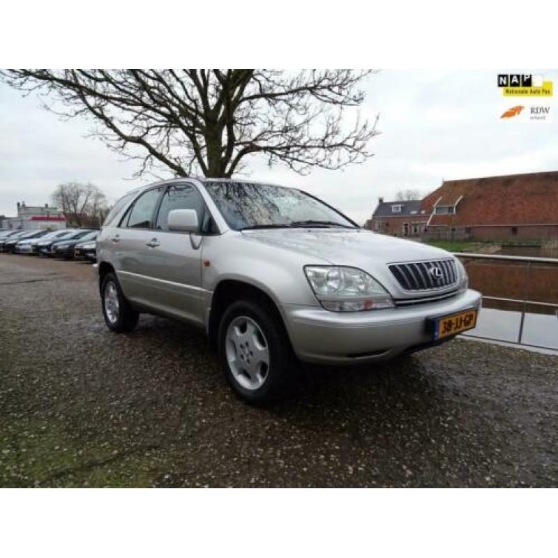 Lexus RX 300 Executive | Youngtimer | 1e eigenaar Nu € 4.975