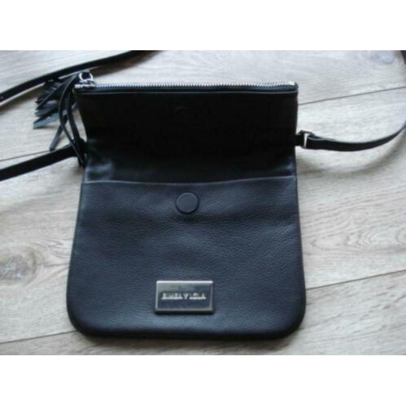 Nieuwe leren tas v. het dure merk BIMBA Y LOLA