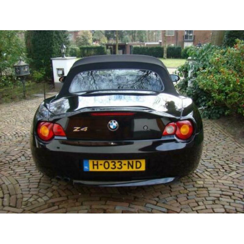 BMW Z4 Roadster 2.5i S 66129 km (bj 2003, automaat)