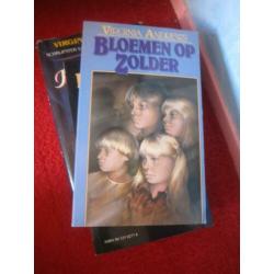 Virginia andrews boeken 6 stuks