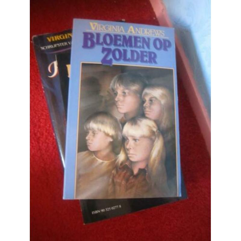 Virginia andrews boeken 6 stuks