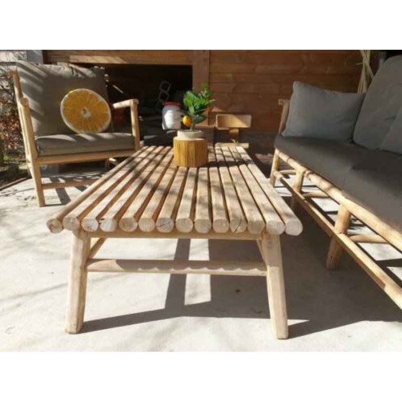 Applebee tuintafel 140x86x39
