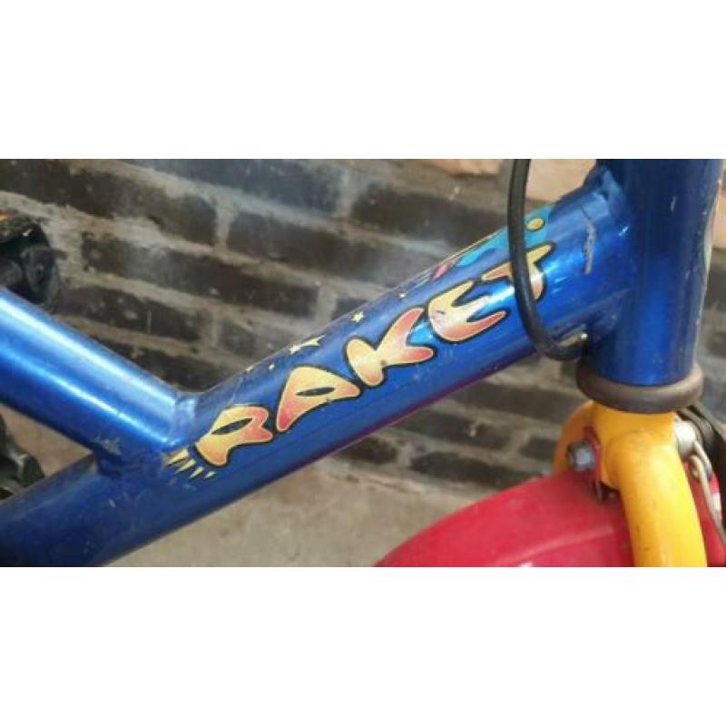 Raket 12.5 INCH kinderfiets