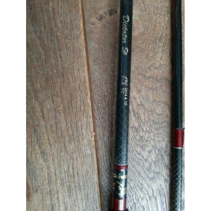 2x Daiwa UK Kevin Nash Amorphous Dictator