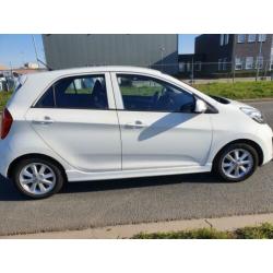 KIA Picanto 1.0 Cvvt 5-DRS 2014 Wit