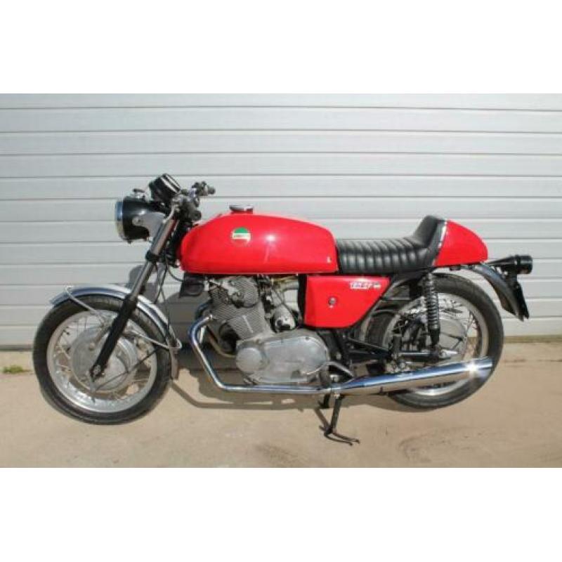 Laverda 750 sf en laverda 1000 3cl