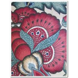 Quilt patchwork knutselstofje nr 2863 vintage bloempaneel