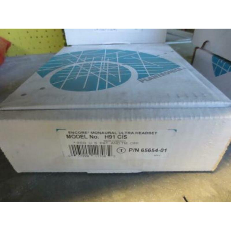 Encore monaural ultra headset model H91 CIS - 8 stuks