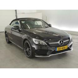 Mercedes-Benz C-Klasse Cabrio 180 AMG I Ambition I 19 inch I