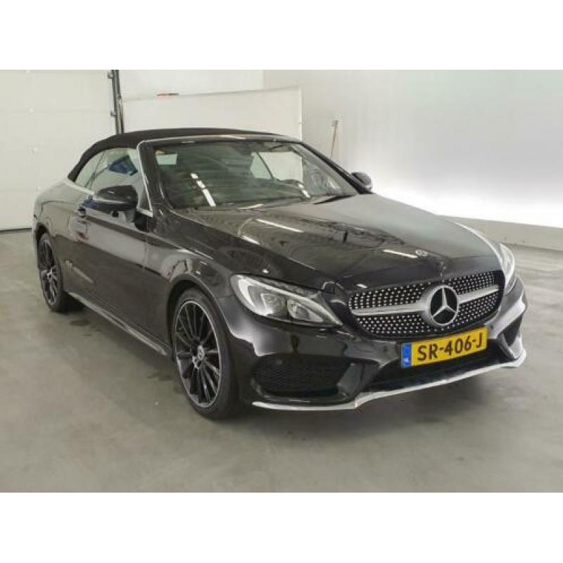 Mercedes-Benz C-Klasse Cabrio 180 AMG I Ambition I 19 inch I