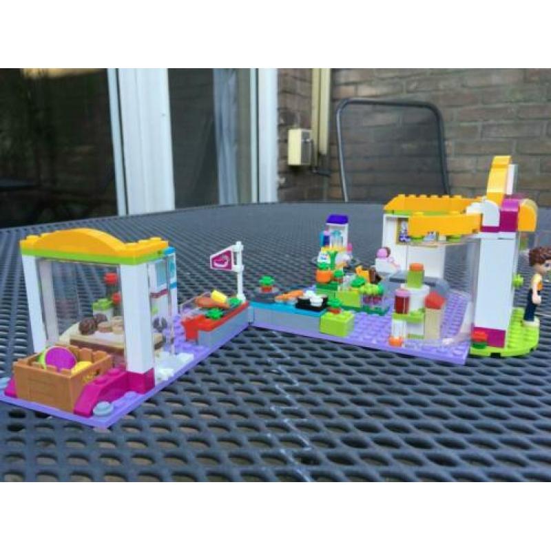 lego friends supermarkt 41118