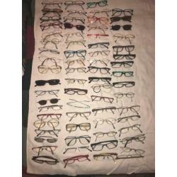 Te koop Zonnen en dioptrieën met verschillende sterke brille