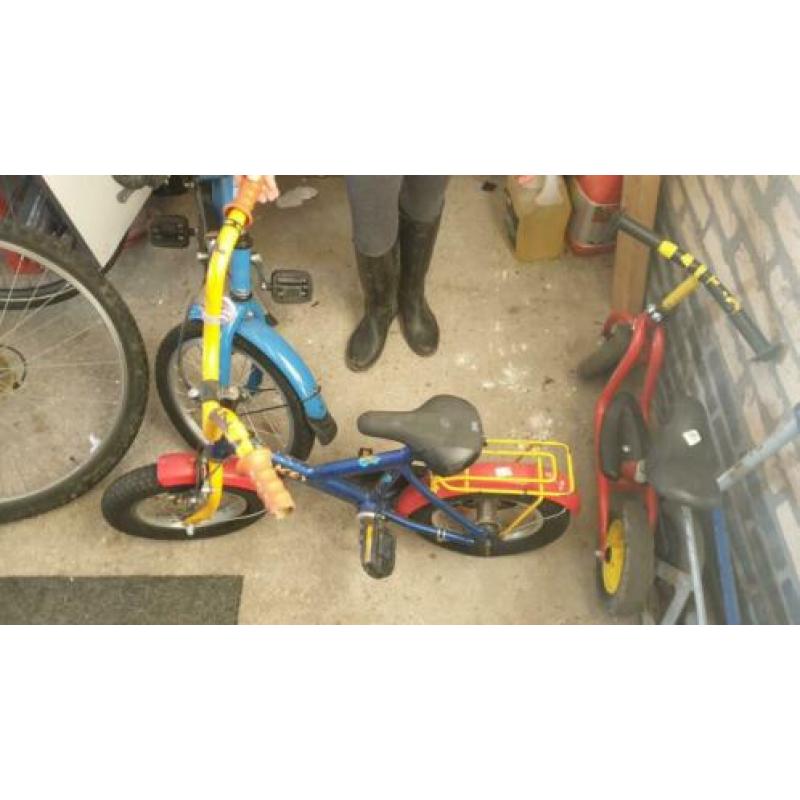 Raket 12.5 INCH kinderfiets