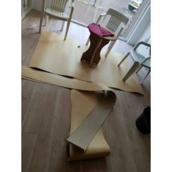 Lenonieum 5.10 x 2m met reststuk en lapband