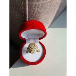 Gouden ring 14kt (585) ruil/koop