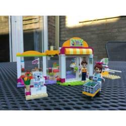 lego friends supermarkt 41118