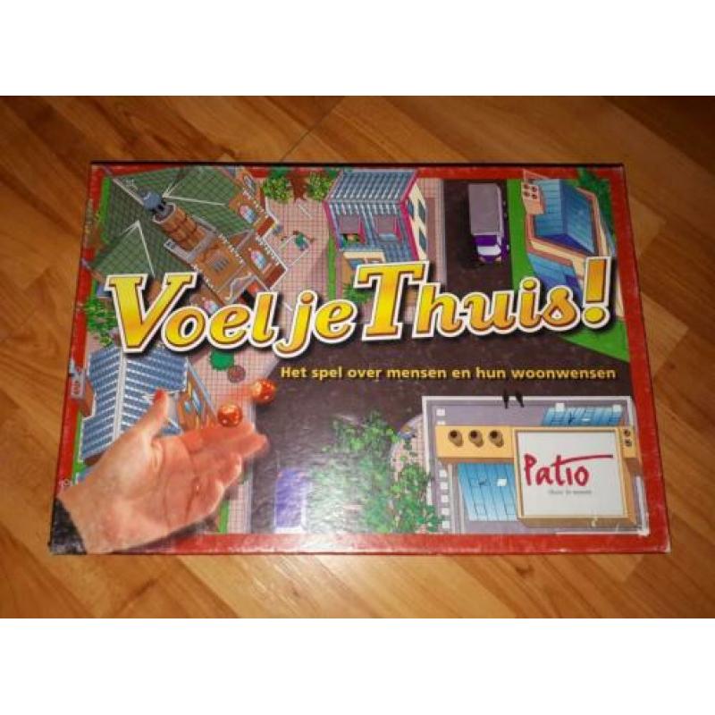 VOEL JE THUIS! spel