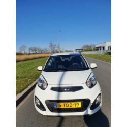 KIA Picanto 1.0 Cvvt 5-DRS 2014 Wit