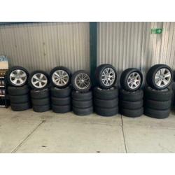 BMW Velgen | 7 sets LMV | Zomer- en Winterbanden | Koopje!