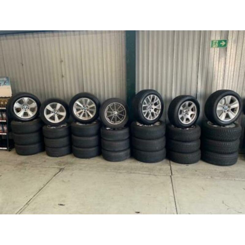 BMW Velgen | 7 sets LMV | Zomer- en Winterbanden | Koopje!