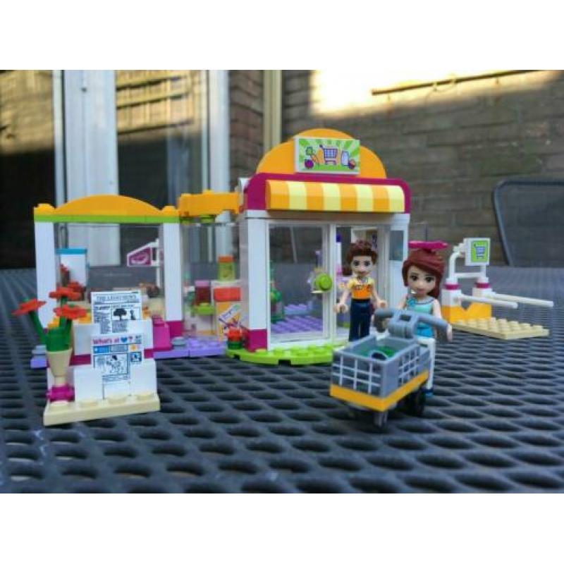 lego friends supermarkt 41118
