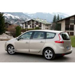 Orig 17” Renault Scenic III velgen 205/55 R17 banden (6-7mm)