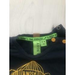 Bnosy shirtjes maat 74