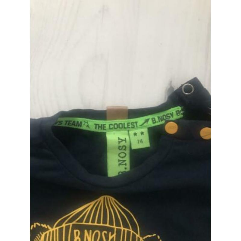 Bnosy shirtjes maat 74