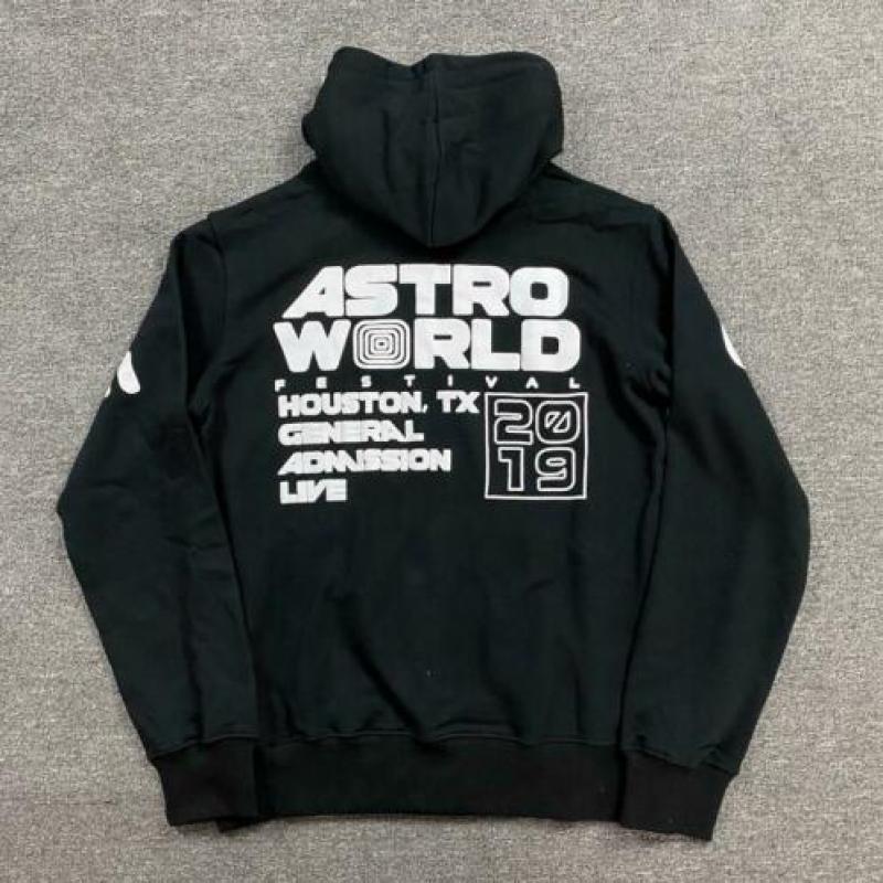 Travis Scott Astroworld STAFF Hoodie | Nieuw | Cactus Jack