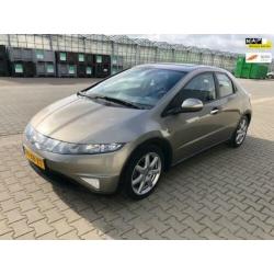 Honda Civic 1.8 Sport Airco climate, start/stop knop, cruise