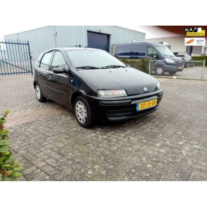 Fiat Punto 1.2-16V Dynamic Speedgear Automaat airco